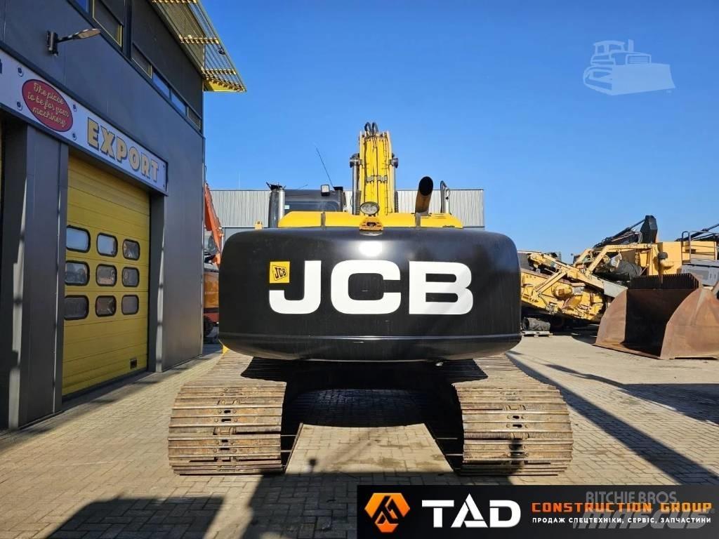 JCB JS220 LC 대형 굴삭기 29톤 이상