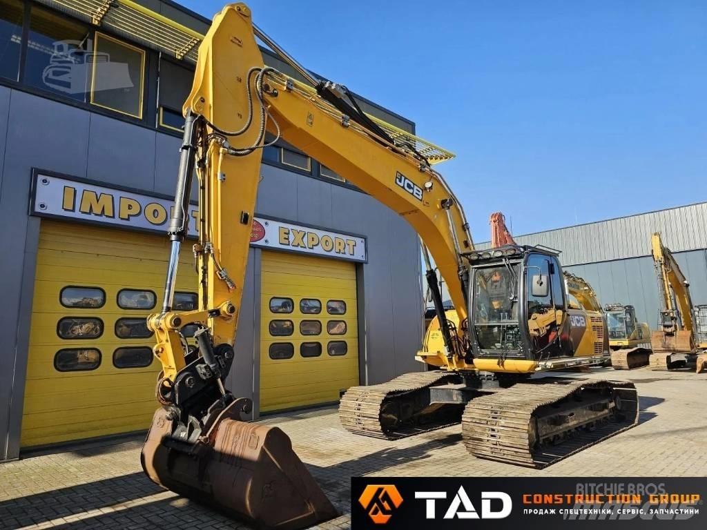 JCB JS220 LC 대형 굴삭기 29톤 이상