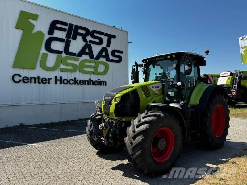 CLAAS AXION 870 트랙터