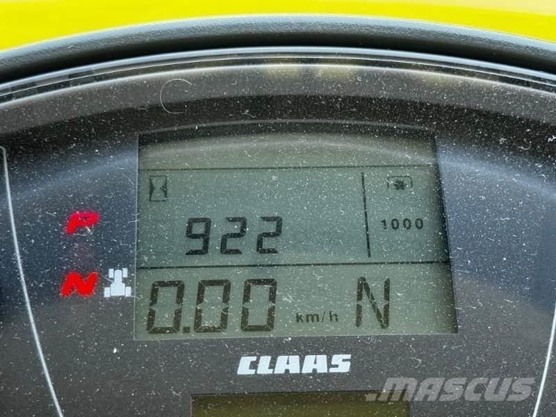 CLAAS AXION 870 트랙터