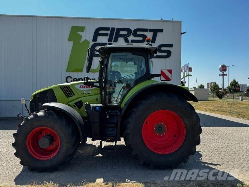 CLAAS AXION 870 트랙터