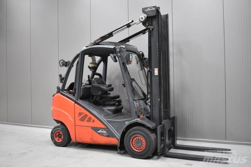 Linde H 30 T LPG 지게차