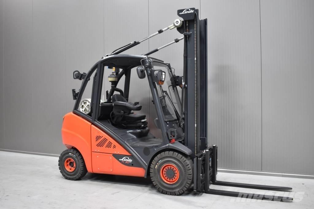 Linde H 30 T LPG 지게차