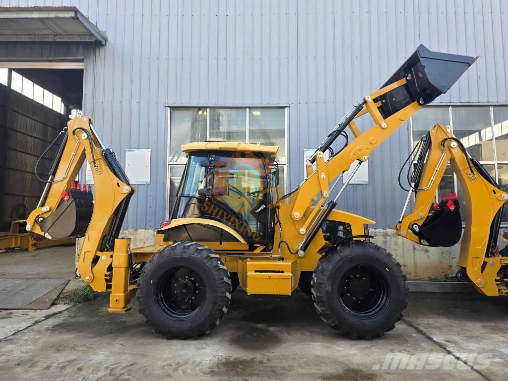 JCB 4 CX 백호로더