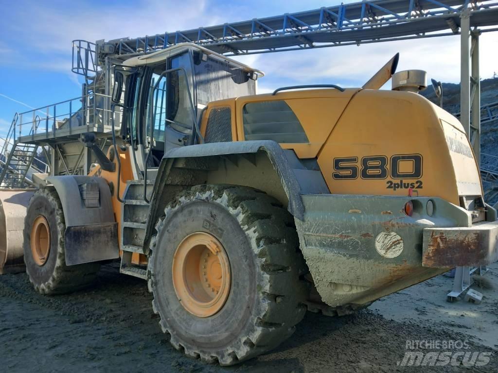 Liebherr L 580  스키드로더
