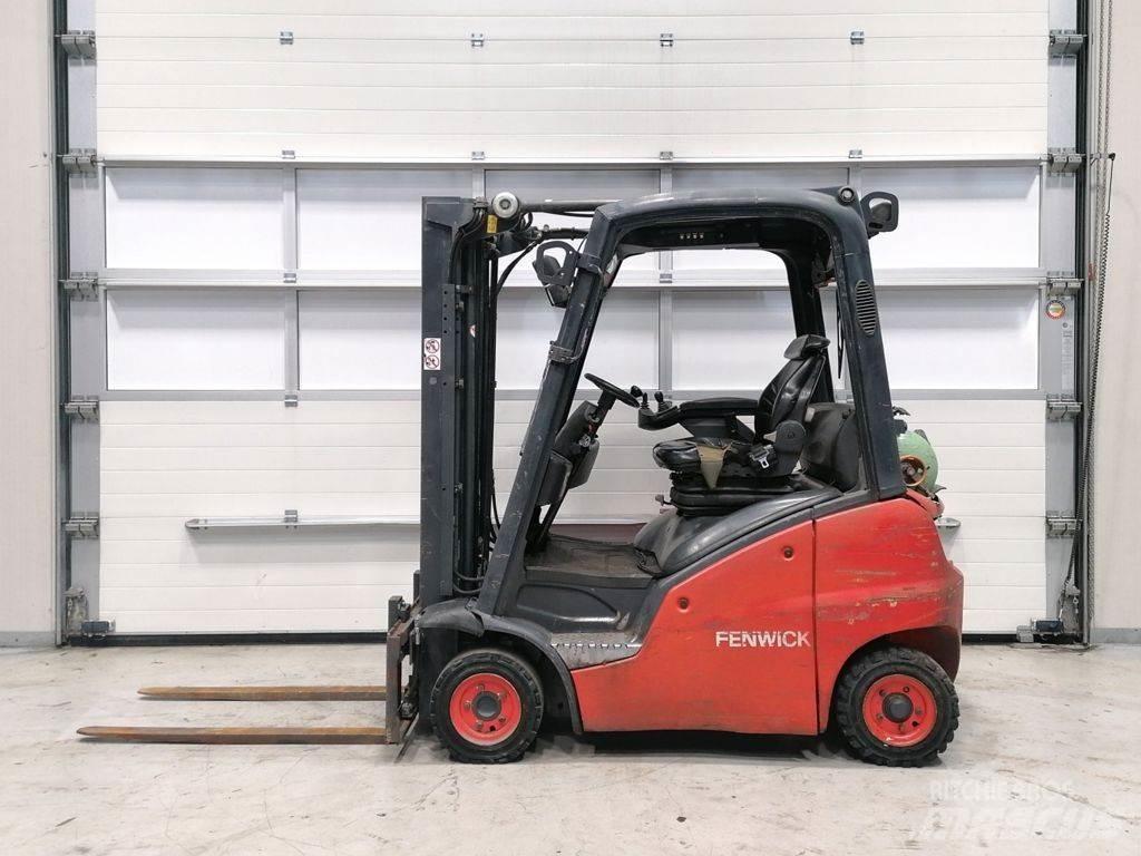Linde H16T-01 LPG 지게차