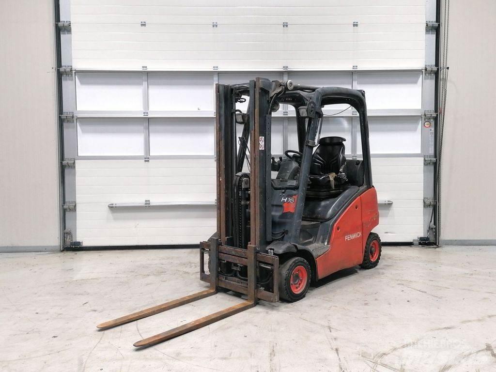 Linde H16T-01 LPG 지게차