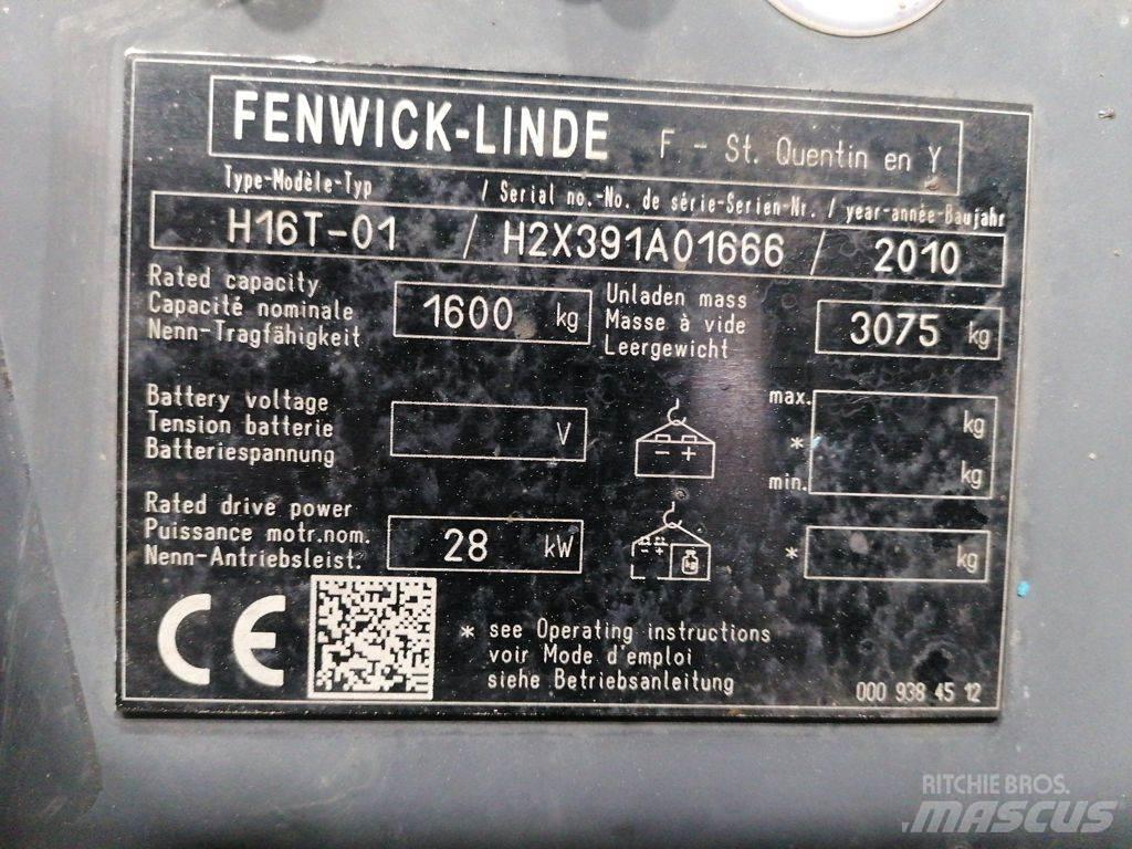 Linde H16T-01 LPG 지게차