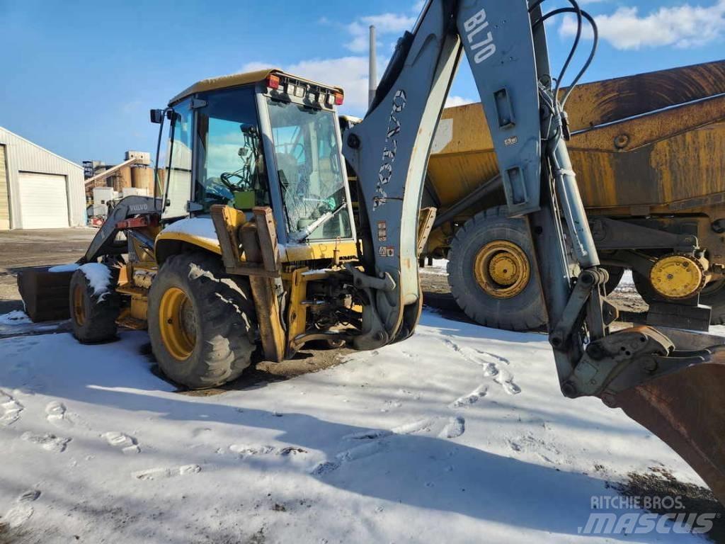 Volvo BL 70 백호로더