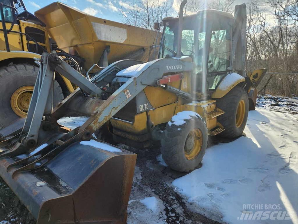 Volvo BL 70 백호로더