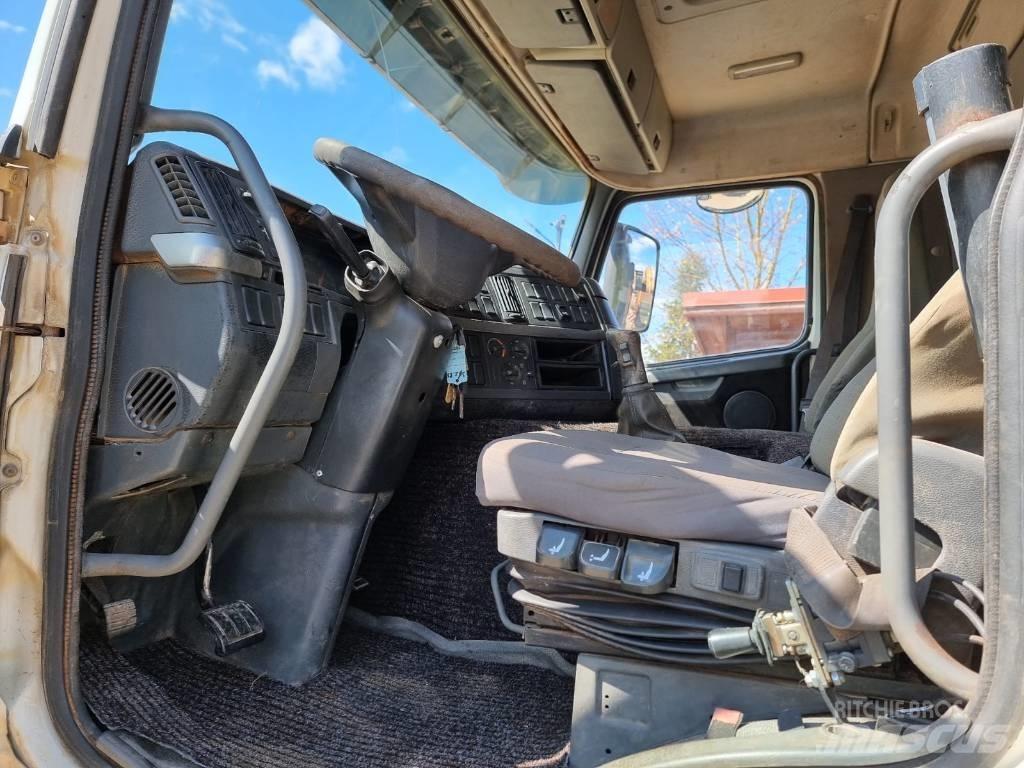 Volvo FM420 6x4 스킵 로더 트럭