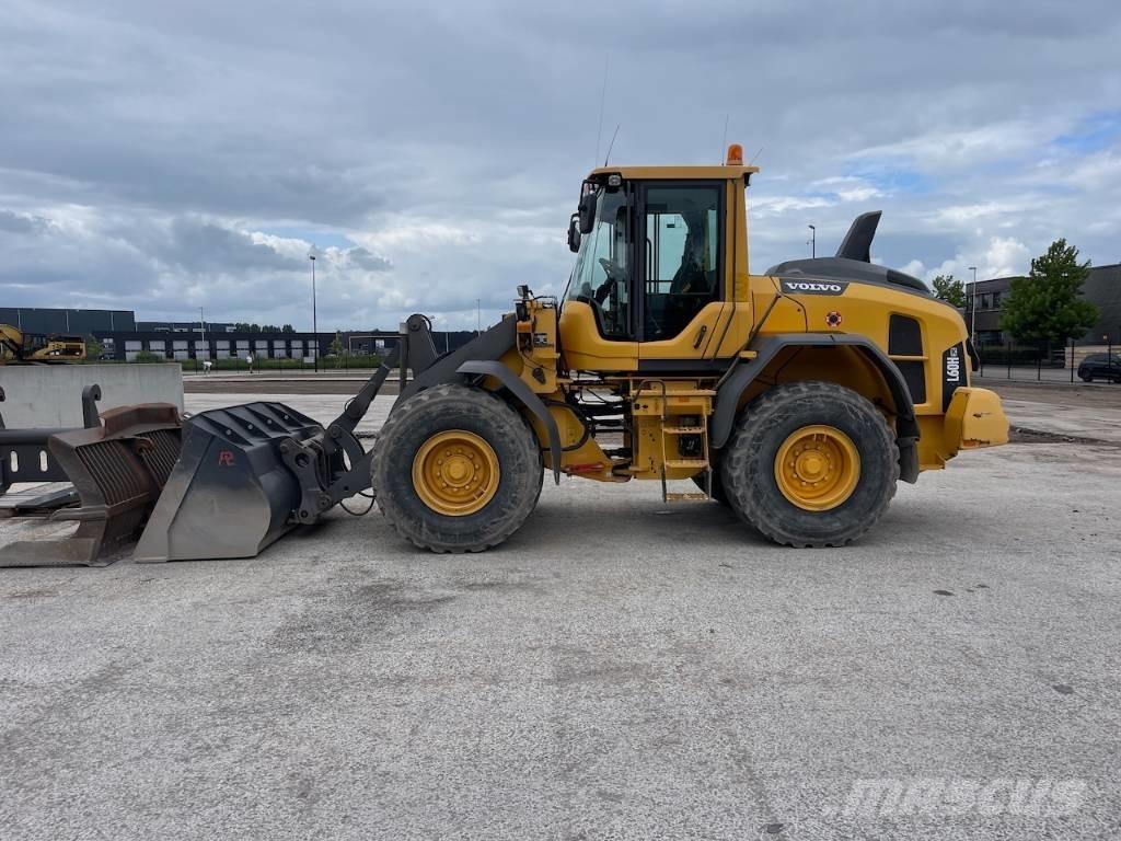 Volvo L 60 H  휠로우더