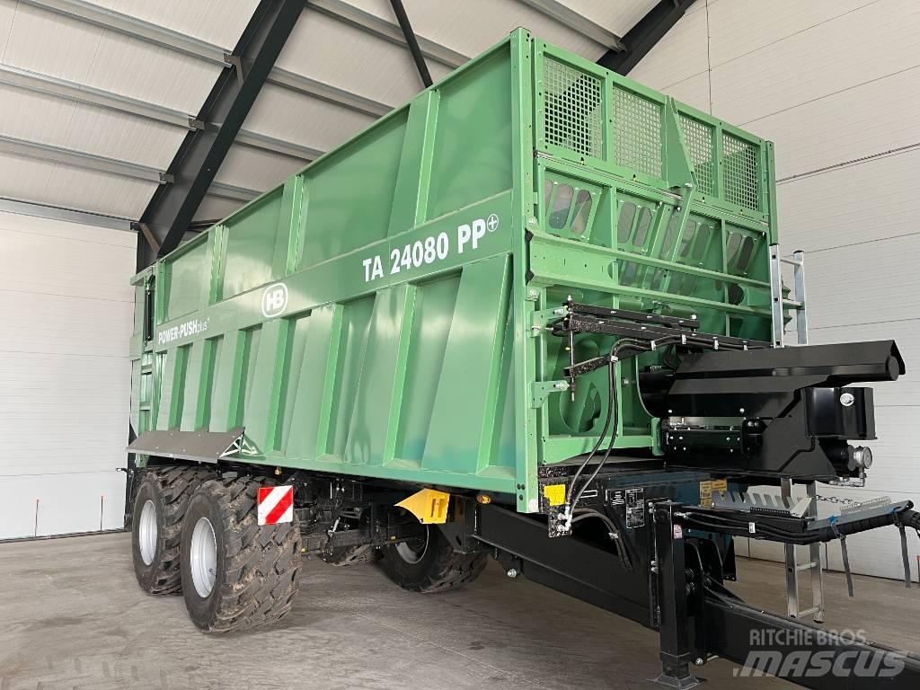 Brantner TA 24080/2 티퍼 트레일러