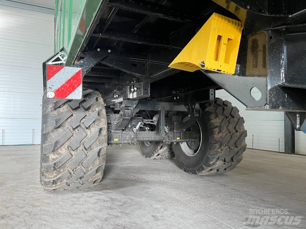 Brantner TA 24080/2 티퍼 트레일러