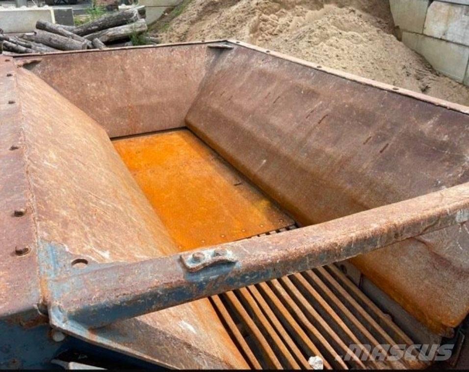 Terex Bison 120 이동식 분쇄기