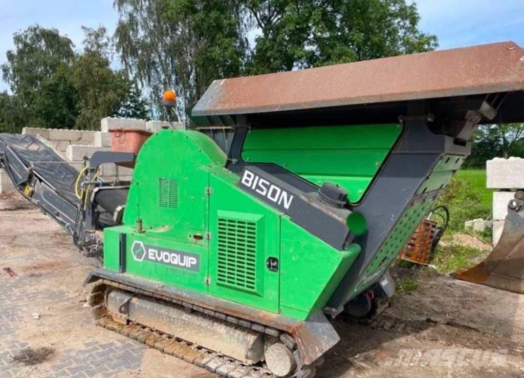 Terex Bison 120 이동식 분쇄기