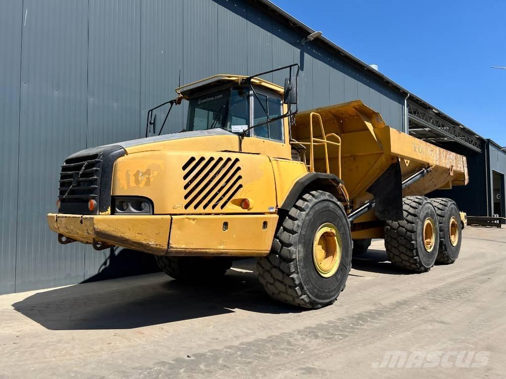Volvo A40D 연결식 홀러