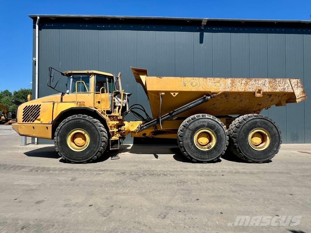 Volvo A40D 연결식 홀러