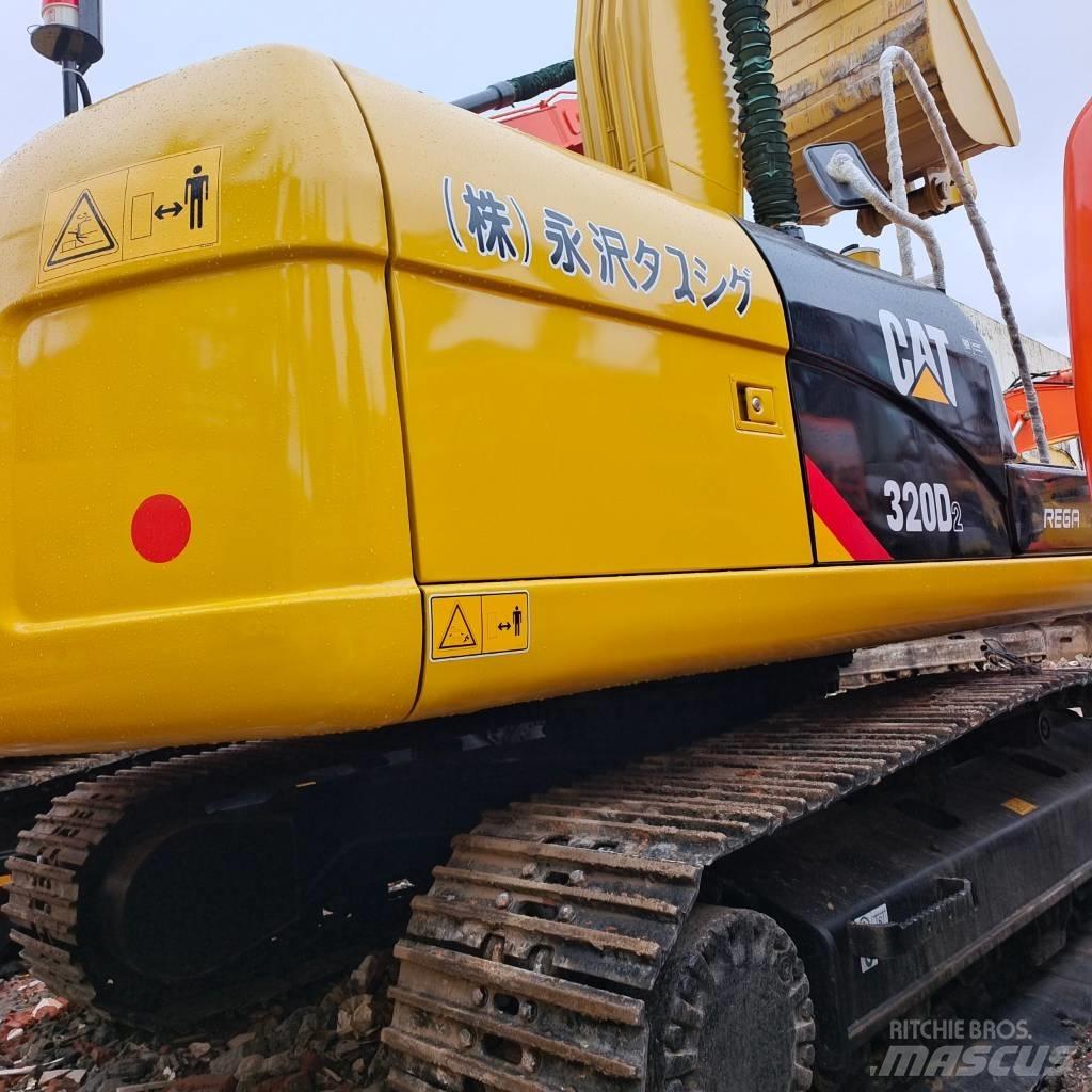 CAT 320 D 대형 굴삭기 29톤 이상