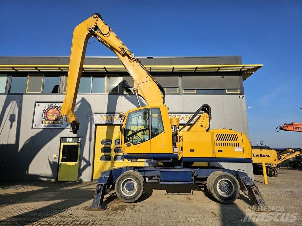 Terex TM270 폐기물/산업 처리기