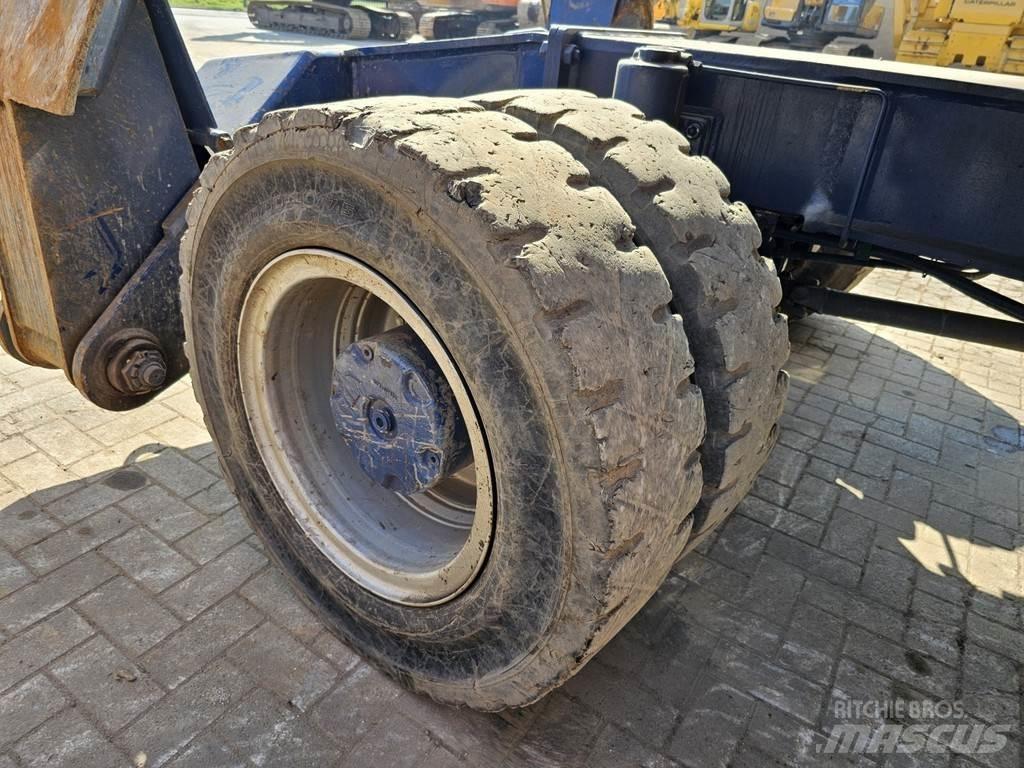 Terex TM270 폐기물/산업 처리기