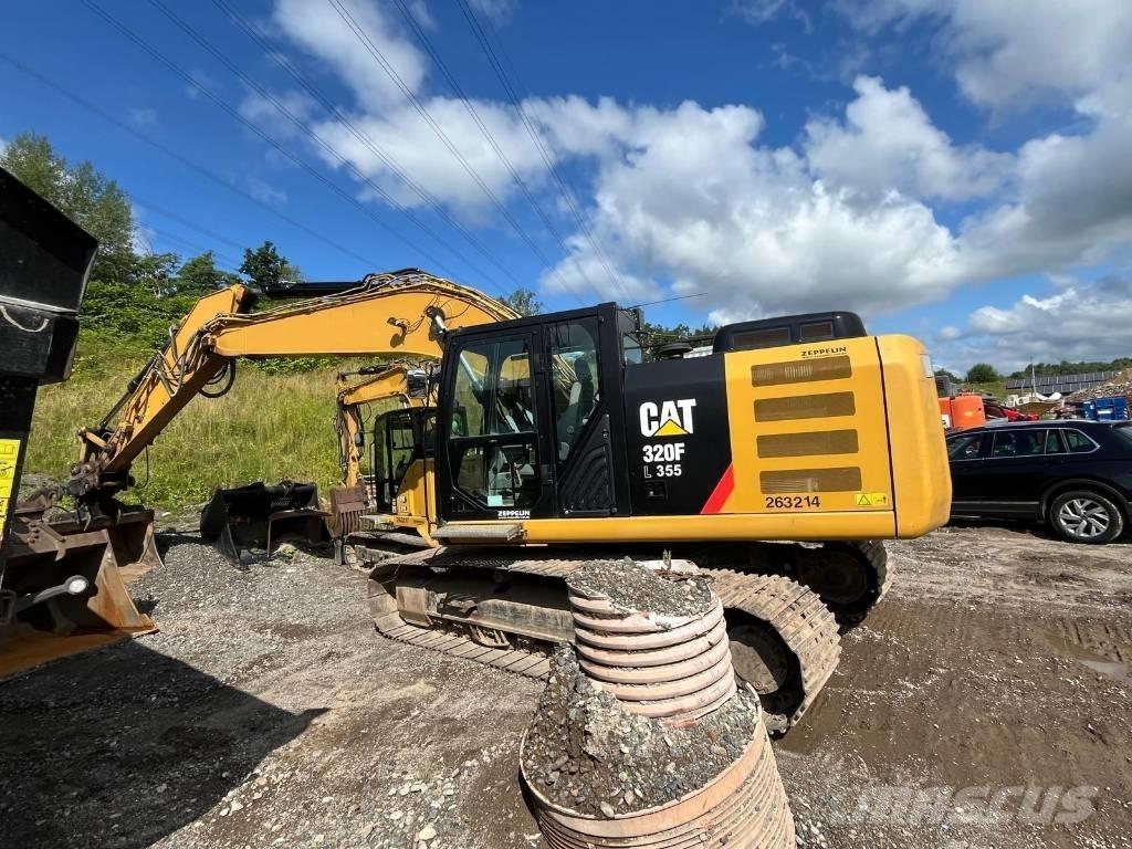 CAT 320 FL 대형 굴삭기 29톤 이상