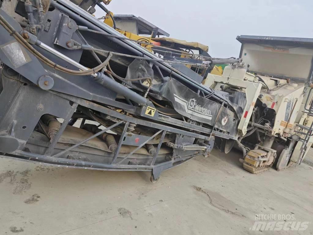 Wirtgen W2000 아스팔트 콜드 밀링 기계