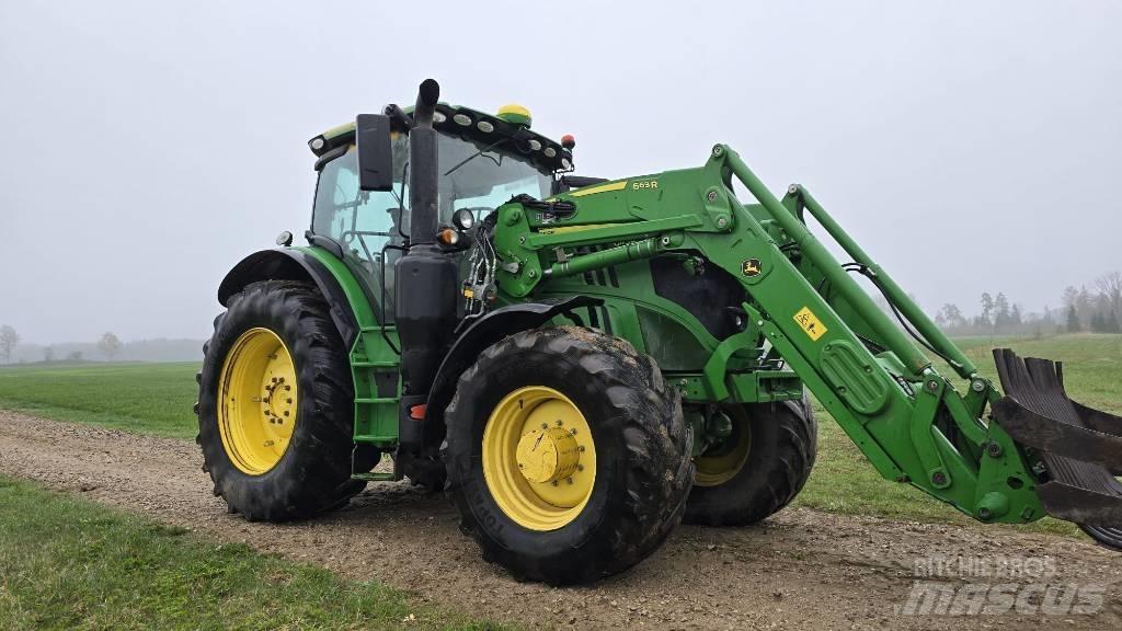 John Deere 6175 R 트랙터