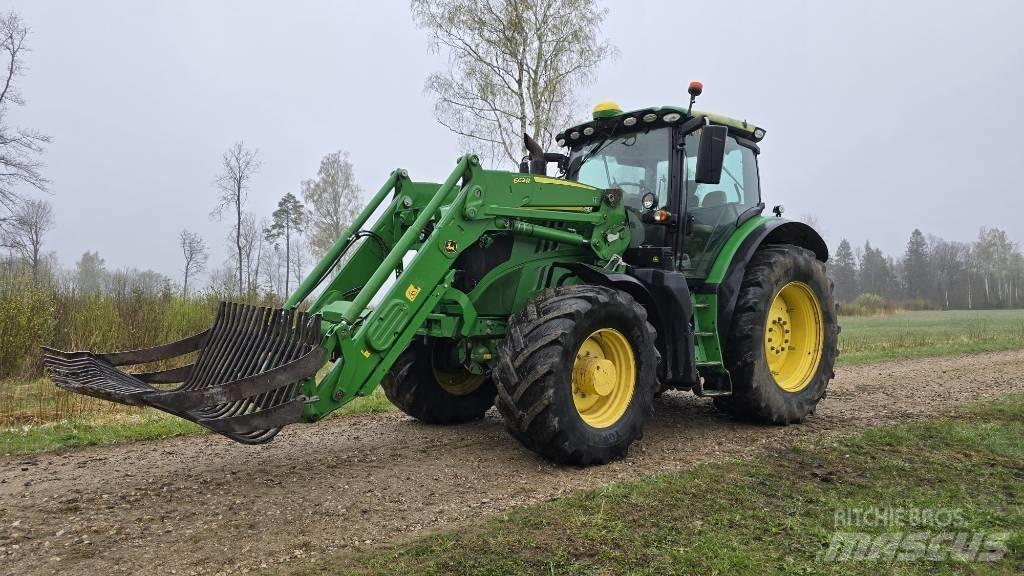 John Deere 6175 R 트랙터