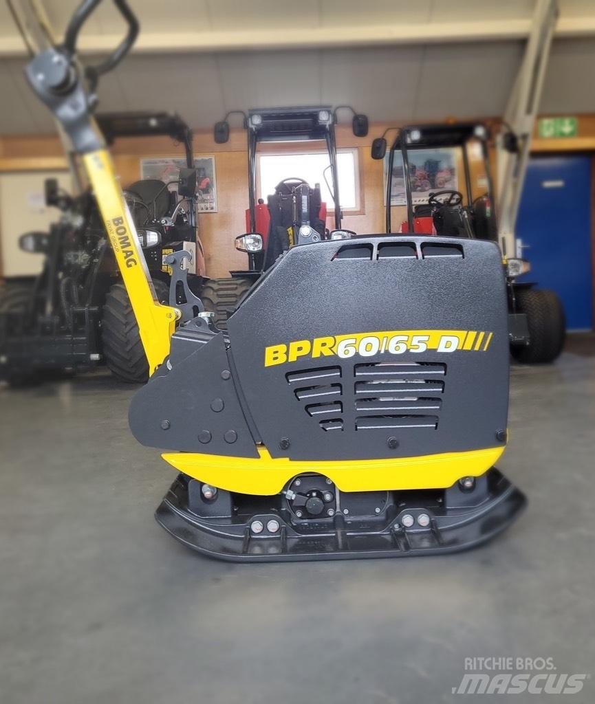 Bomag BPR 60/65 D 진동롤러