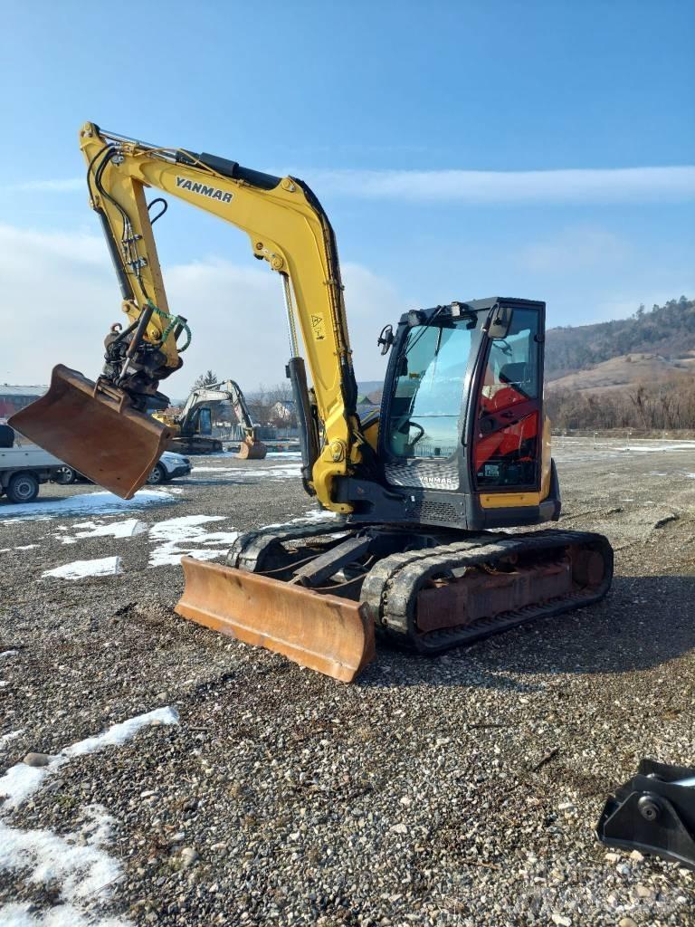 Yanmar SV 100-2 중형굴삭기 7톤-28톤