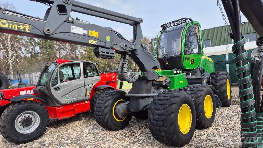 John Deere 1170 G 원목 하베스터