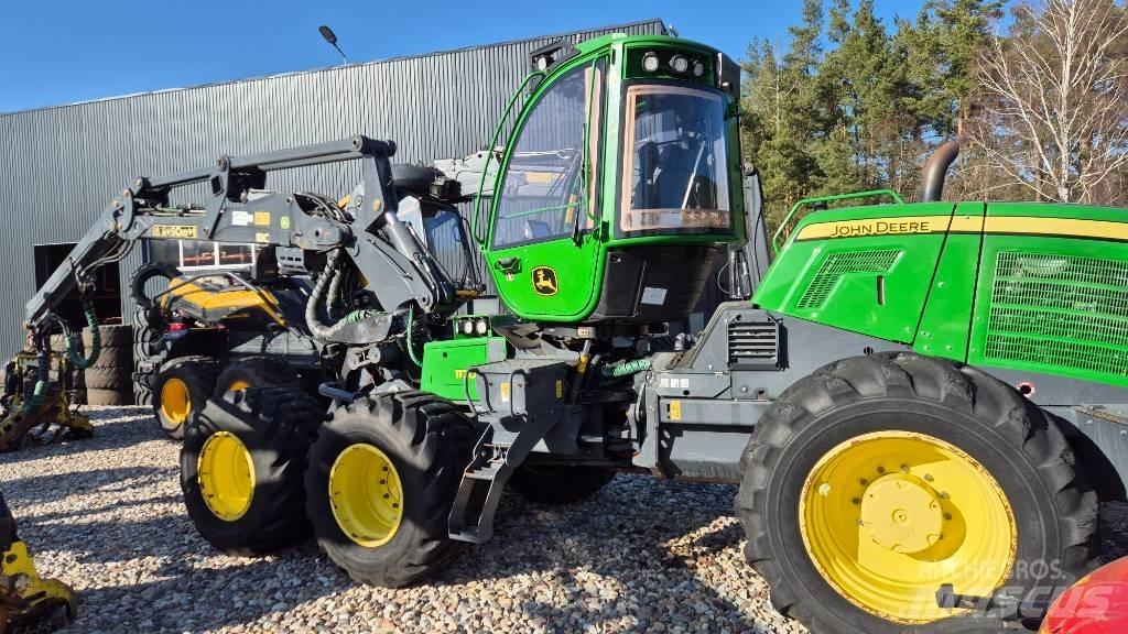 John Deere 1170 G 원목 하베스터