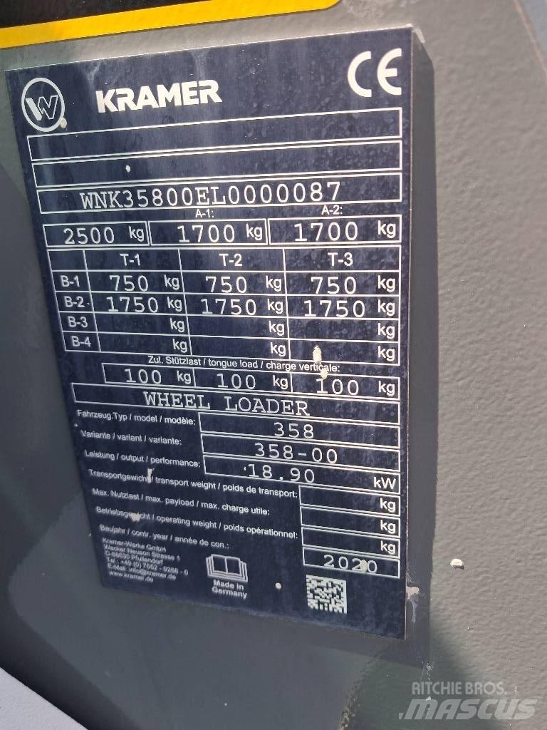 Kramer 5035 미니 로더
