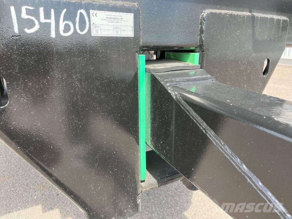 Palmse Trailer D1600 덤프 트레일러