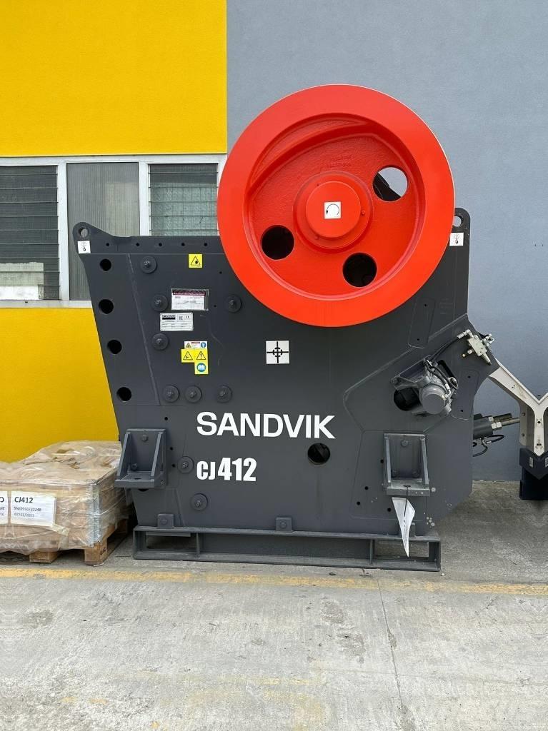 Sandvik CJ 412 크러셔