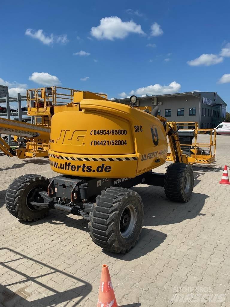 JLG 450 AJ 관절형 전동이동 리프트