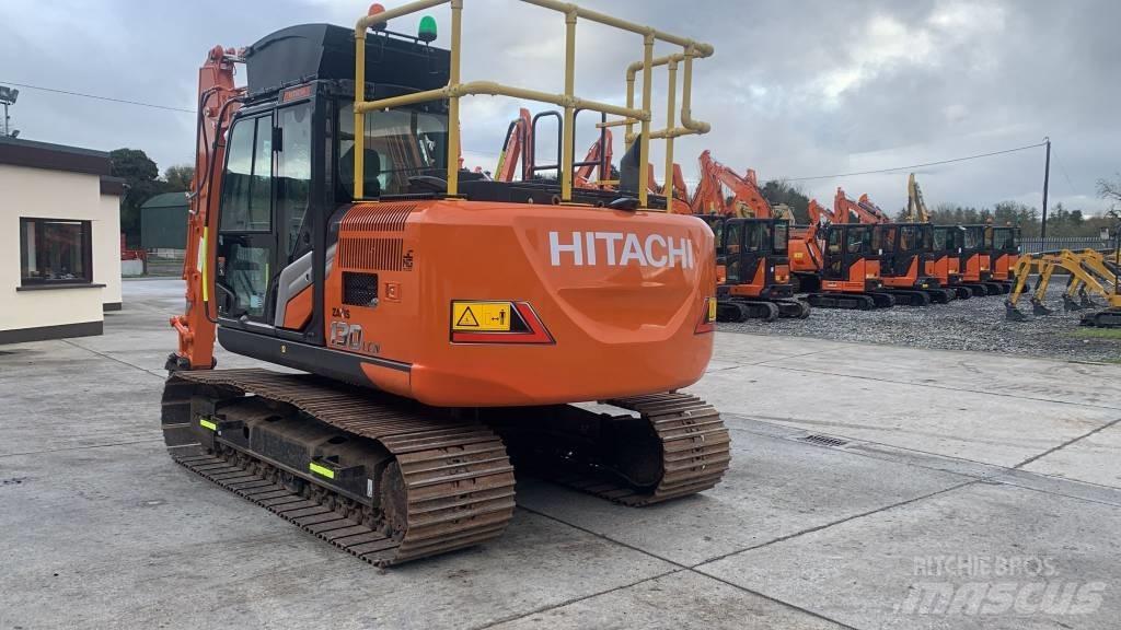 Hitachi ZX130 LCN-7 대형 굴삭기 29톤 이상