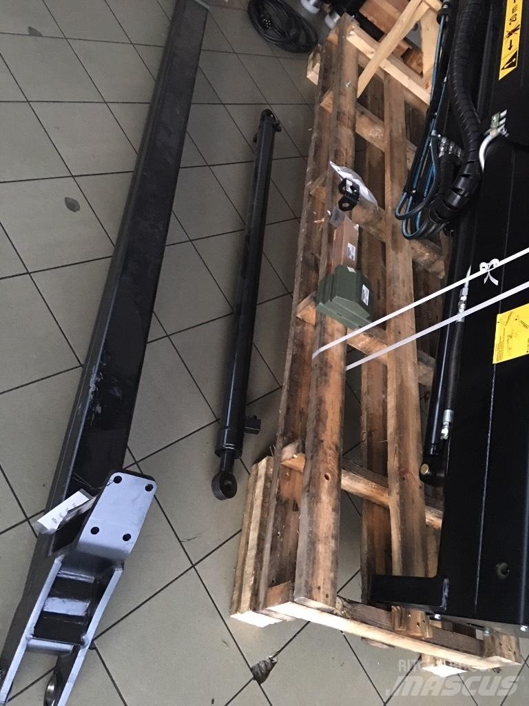 Loglift F036904 원목 포워더