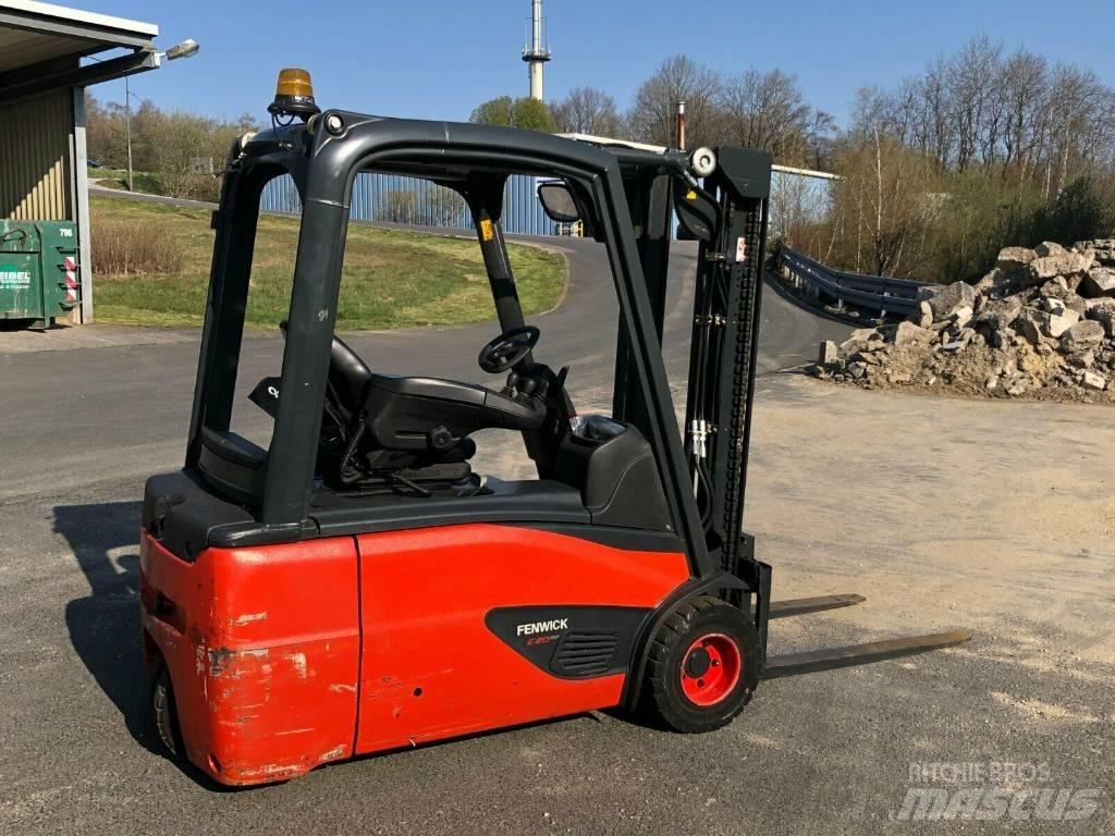 Linde E 20 L-02 전동 지게차