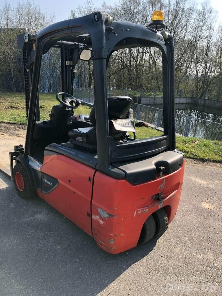 Linde E 20 L-02 전동 지게차