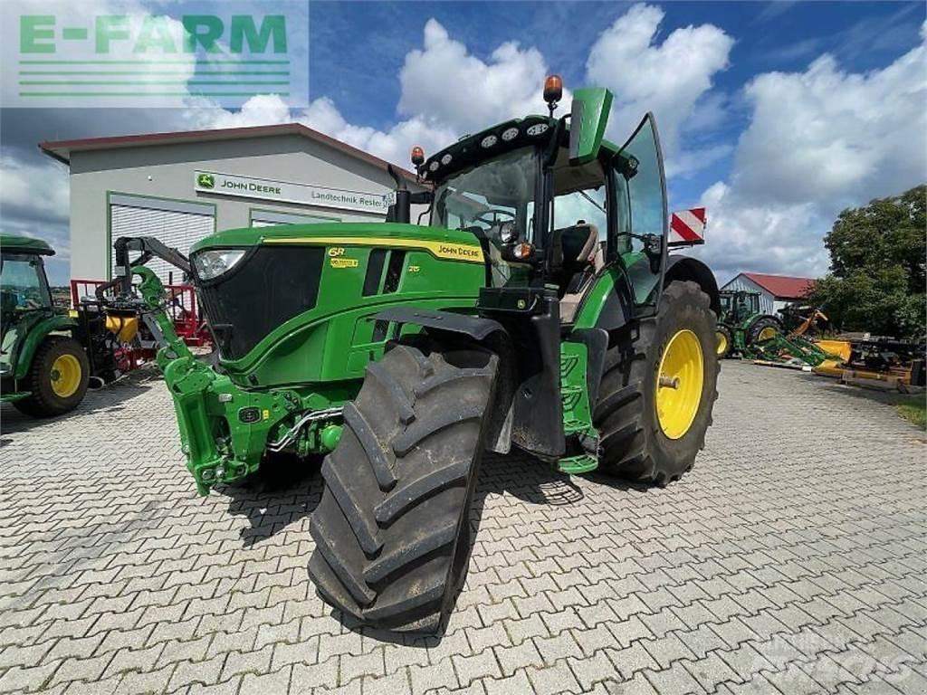 John Deere 6r 215 트랙터