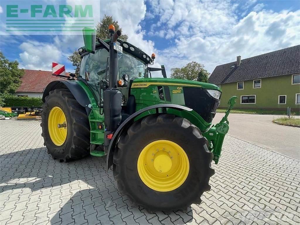 John Deere 6r 215 트랙터