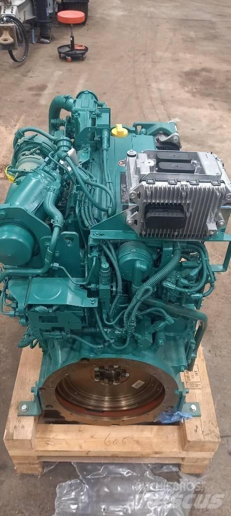 Volvo D6H 엔진