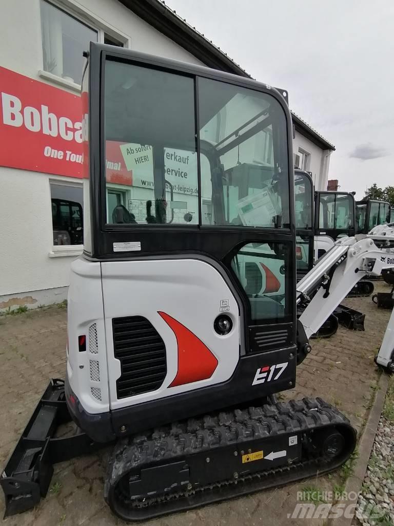 Bobcat E 17 소형 굴삭기 7톤 미만