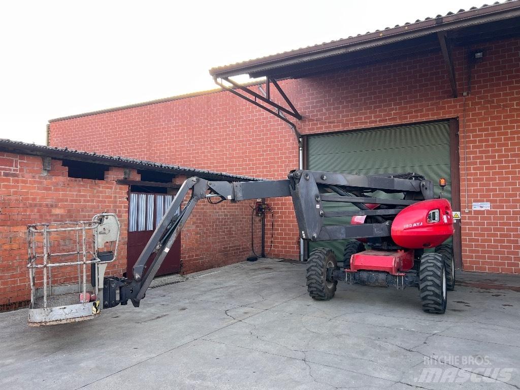 Manitou 180 ATJ 관절형 전동이동 리프트