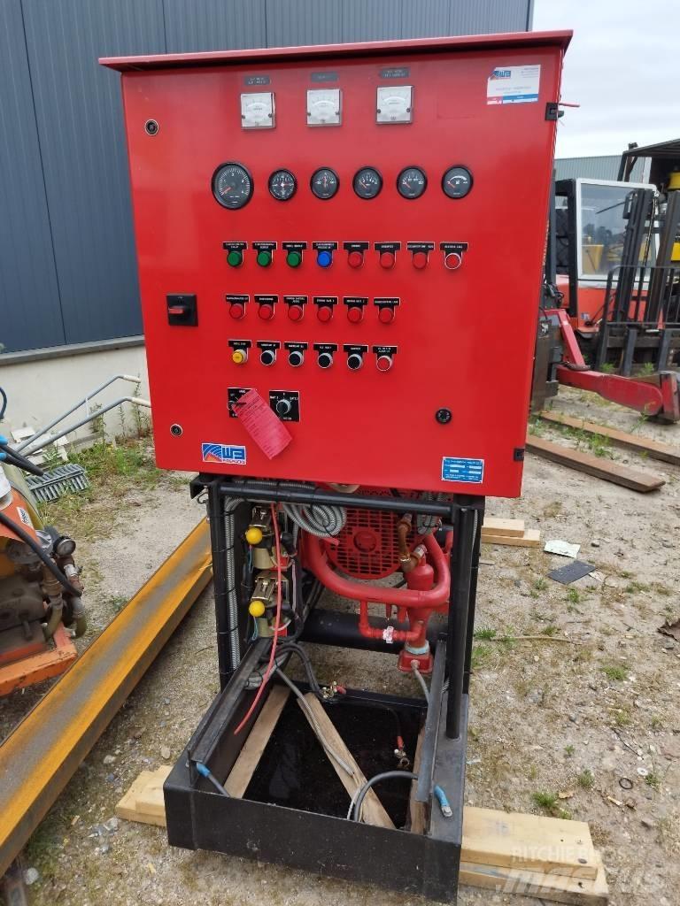  NFPA-20 8061-1 25 엔진