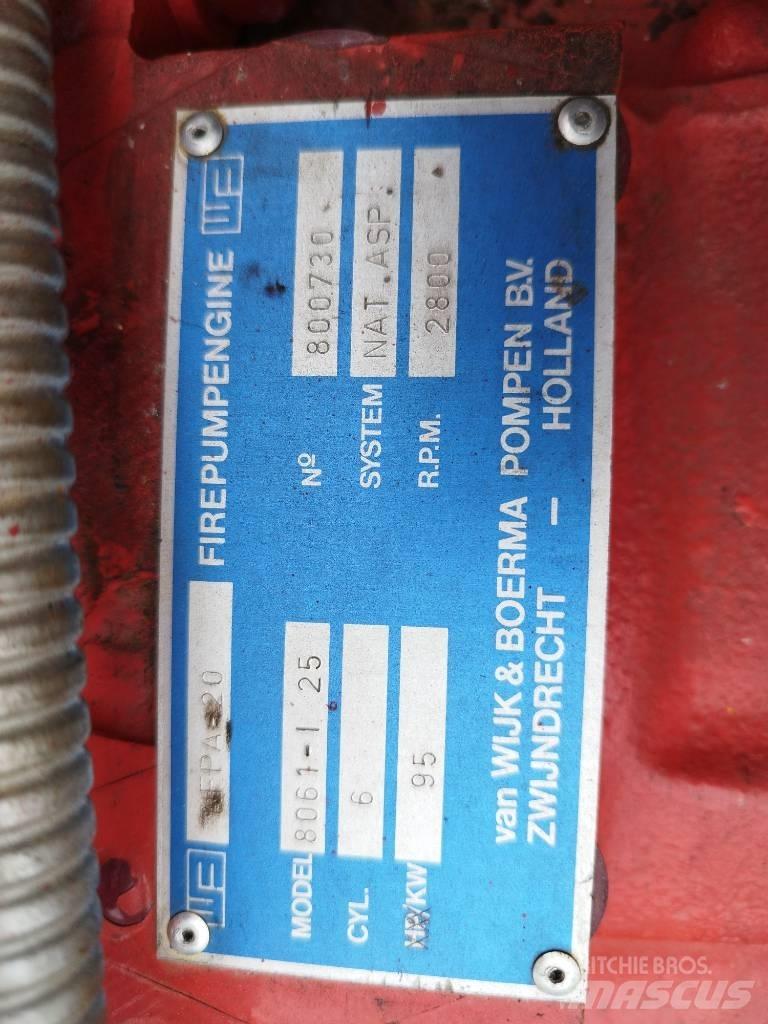  NFPA-20 8061-1 25 엔진