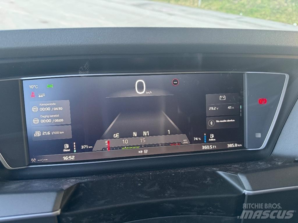 Volvo FH 500 훅 리프트 트럭