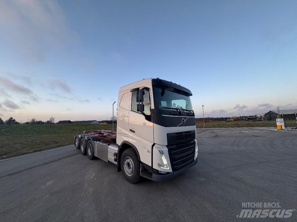 Volvo FH 500 훅 리프트 트럭